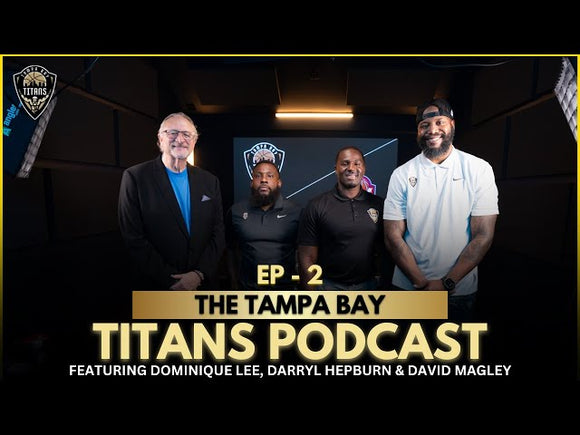 Titans Podcast Episode Two