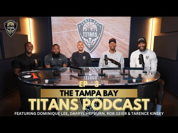 Titans Podcast Episode Three