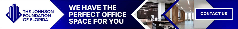 the johnson foundation of florida. we have the perfect office space for you, contact us.