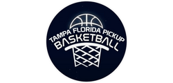 Tampa Florida Pickup Basketball logo