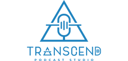 Transcend Podcast Studio logo