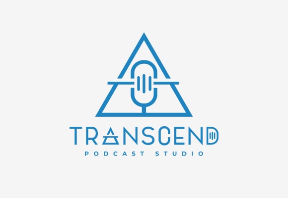 transcend podcast studio logo